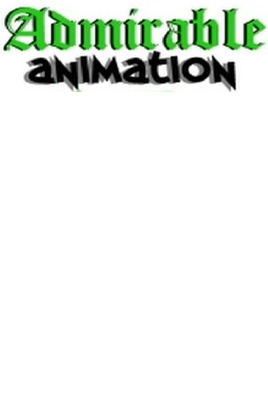 Admirable Animation