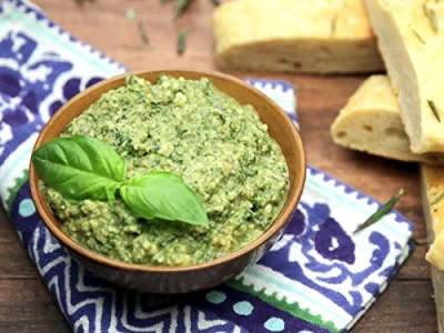 Eggplant pesto
