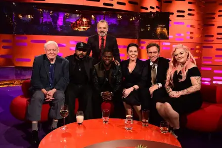 Ice Cube/Kevin Hart/Hugh Laurie/Olivia Colman/Sir David Attenborough/Elle King