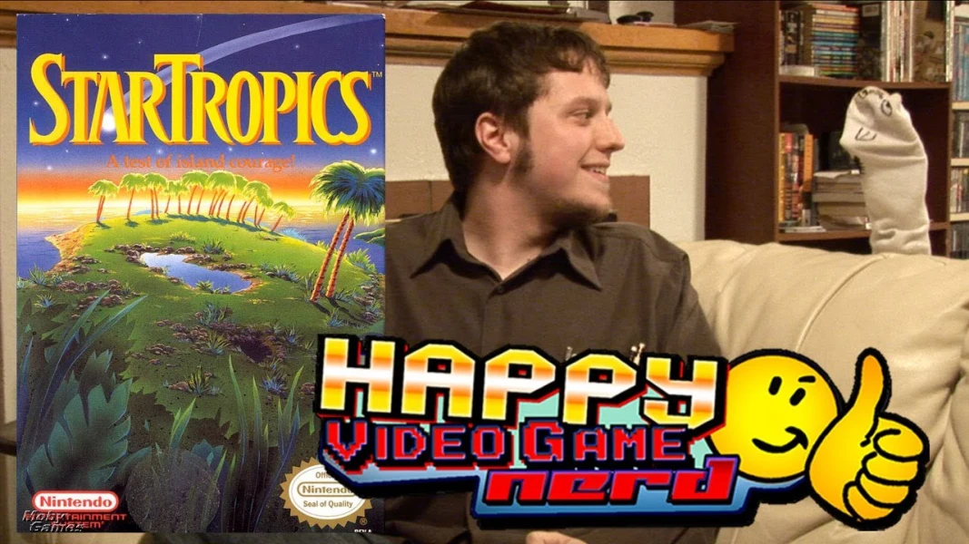 Happy Video Game Nerd