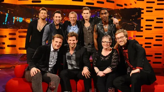 Stanley Tucci/Miriam Margolyes/Jimmy Carr/Bruno Mars