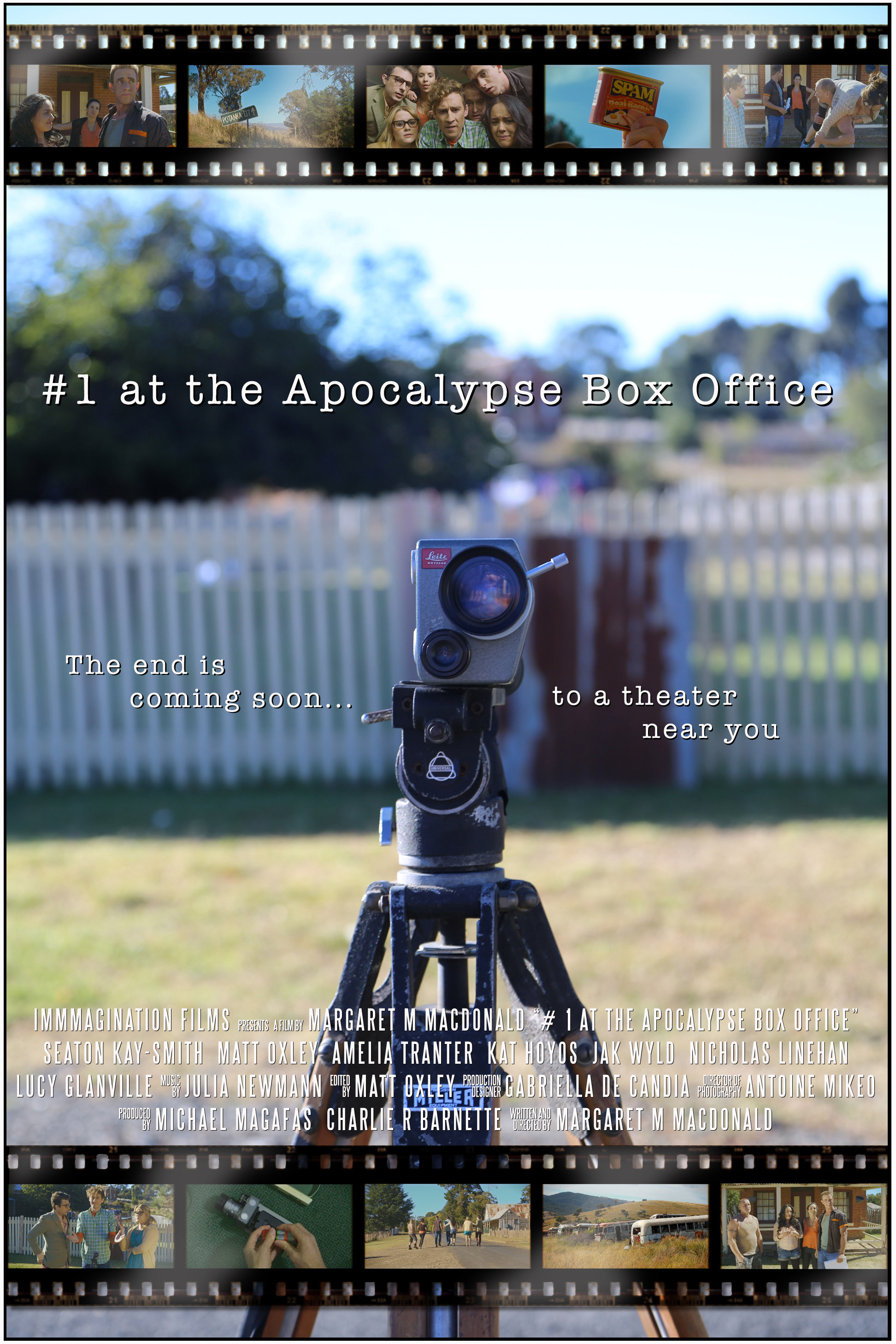 #1 at the Apocalypse Box Office
