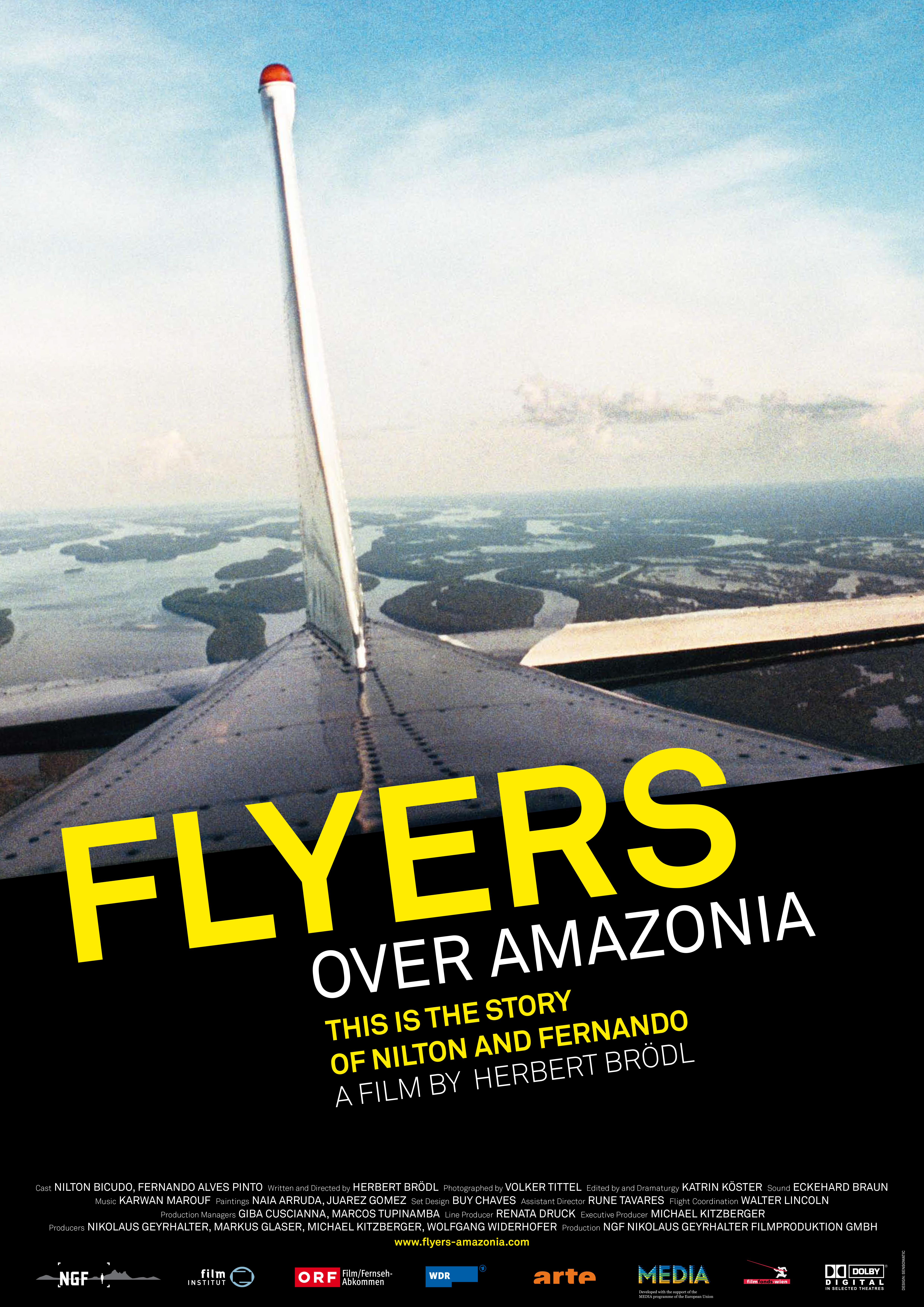 Flieger über Amazonien