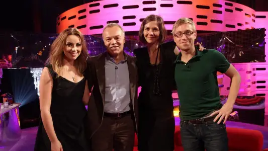 Maggie Gyllenhaal/Charlotte Church/Russell Howard
