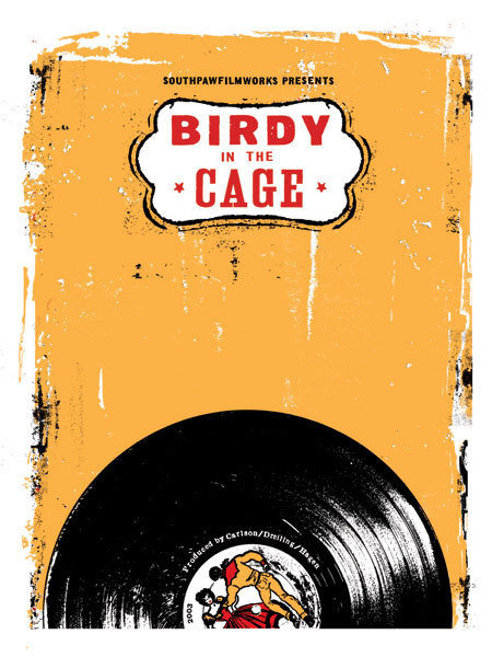 Birdy in the Cage