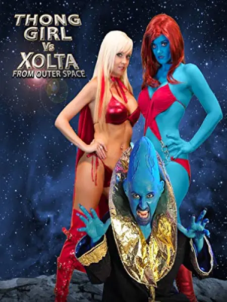 Thong Girl Vs Xolta from Outer Space