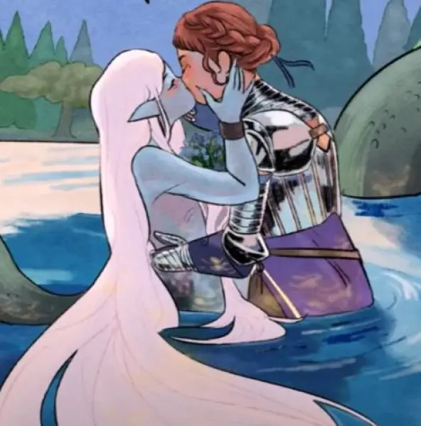 Pride Mermaid: Calm the Beast