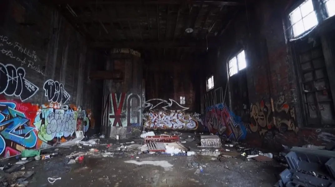 ABANDONDED: The Incredible, Historic AMERICAN ICE COMPANY Building in Baltimore, MD