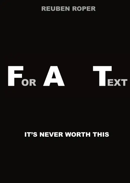 For a Text