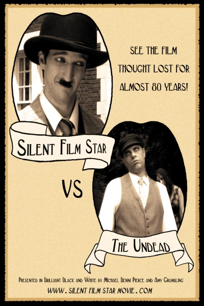 Silent Film Star vs the Undead