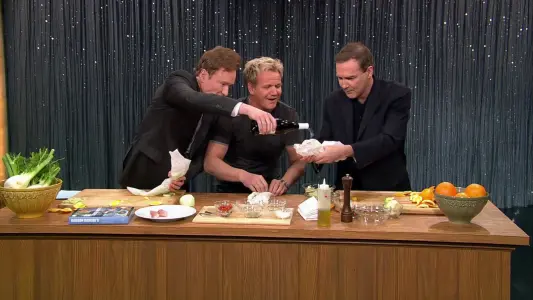 Norm Macdonald/Gordon Ramsay/Levon Helm