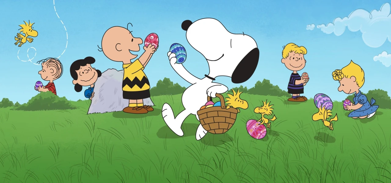 It's the Easter Beagle, Charlie Brown!