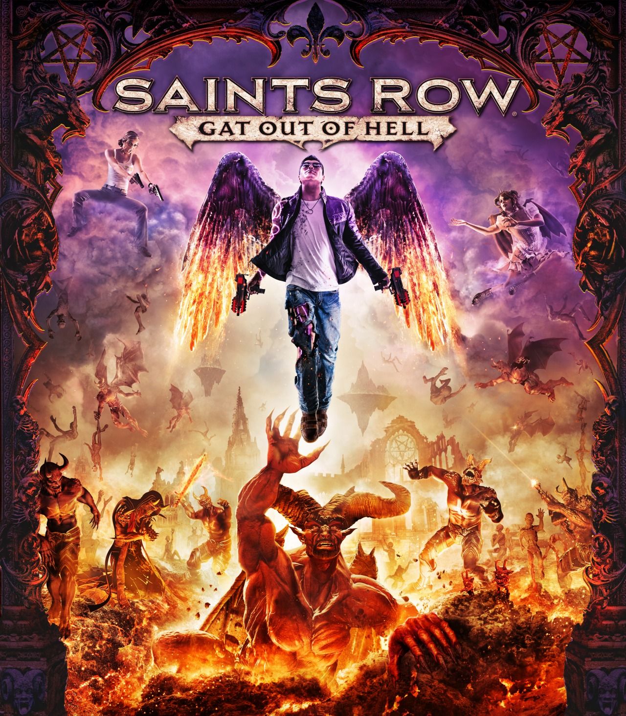 Vennori: Lets Play - Saints Row: Gat Out of Hell