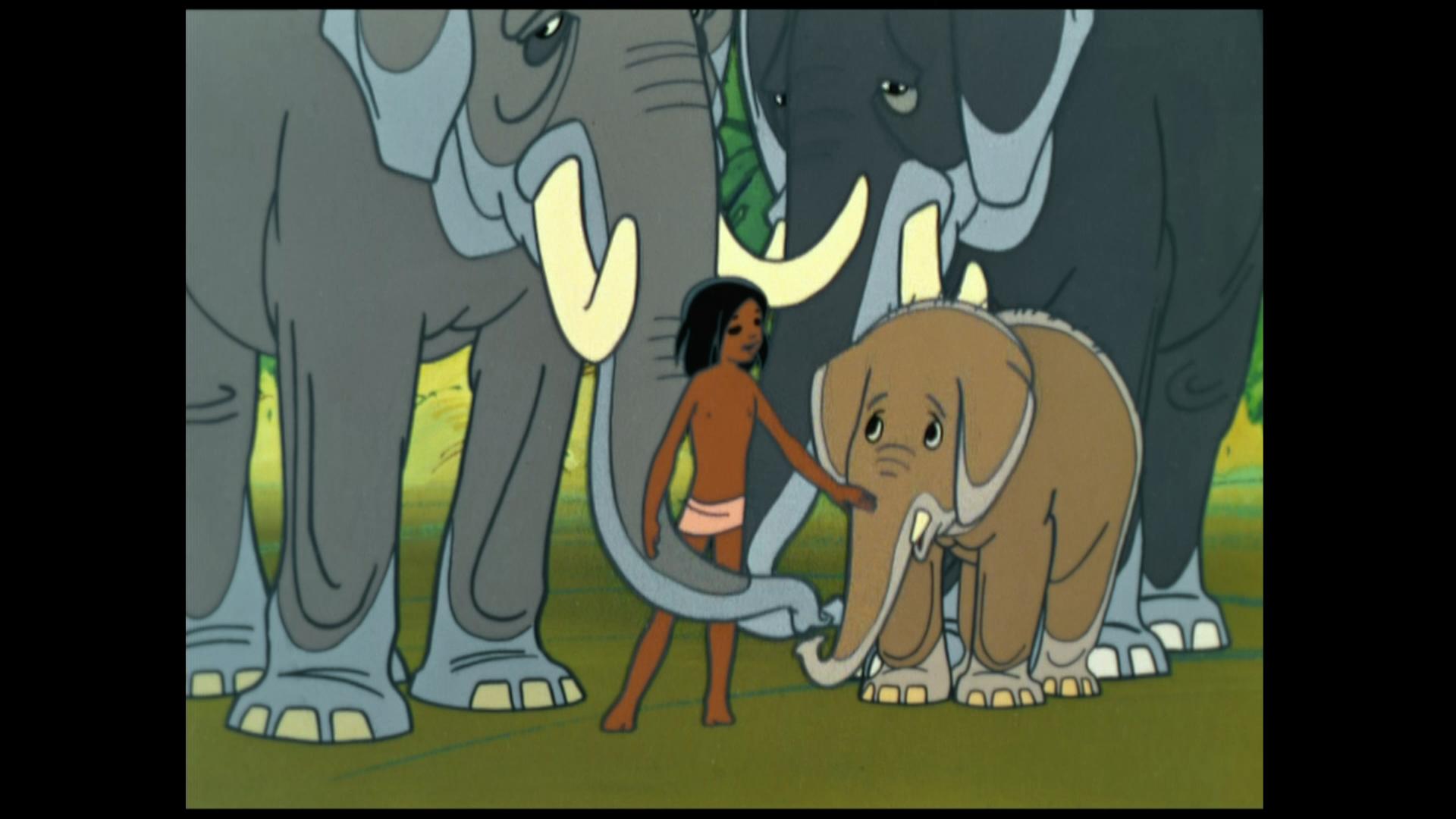 Mowgli. Kidnapping