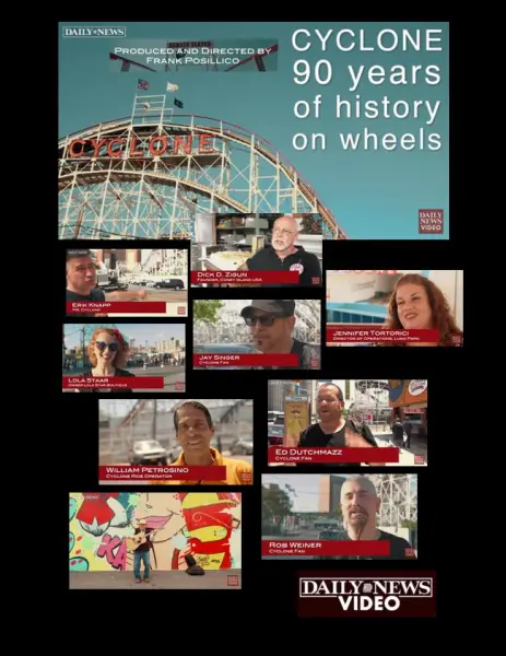 Coney Island Cyclone: 90 Years of History on Wheels