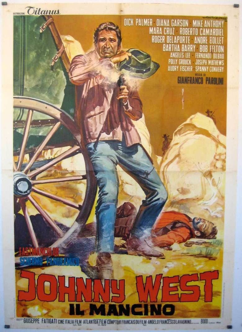 Left Handed Johnny West