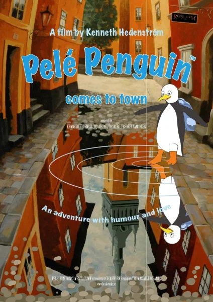 Pelé Penguin Comes to Town