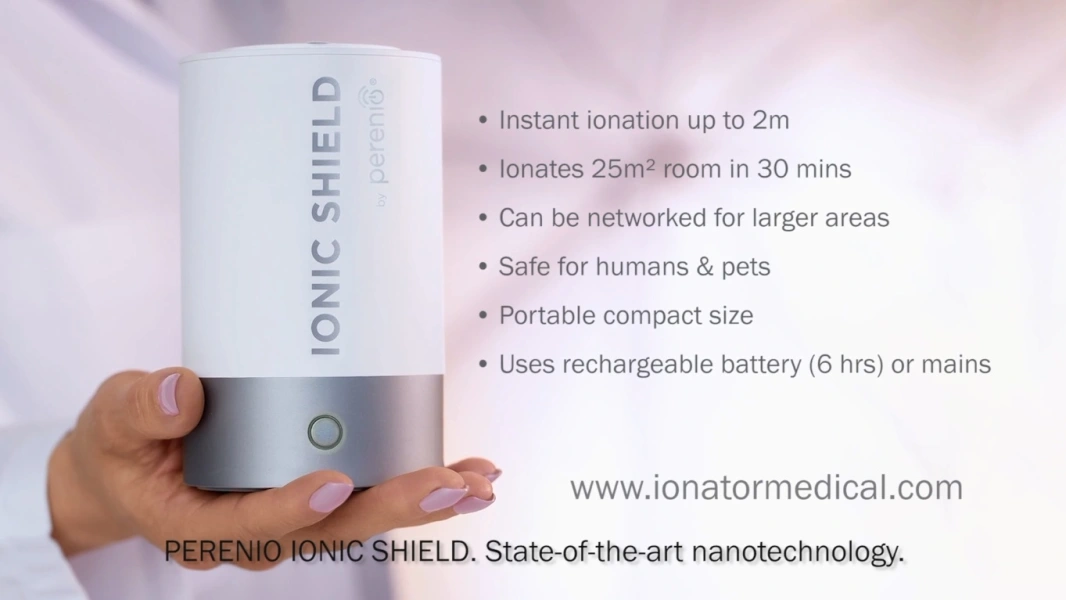 Perenio Ionic Shield Television Commercial