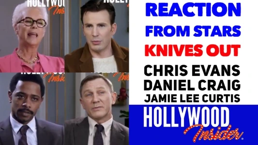 Reaction from stars on 'Knives Out' - Full