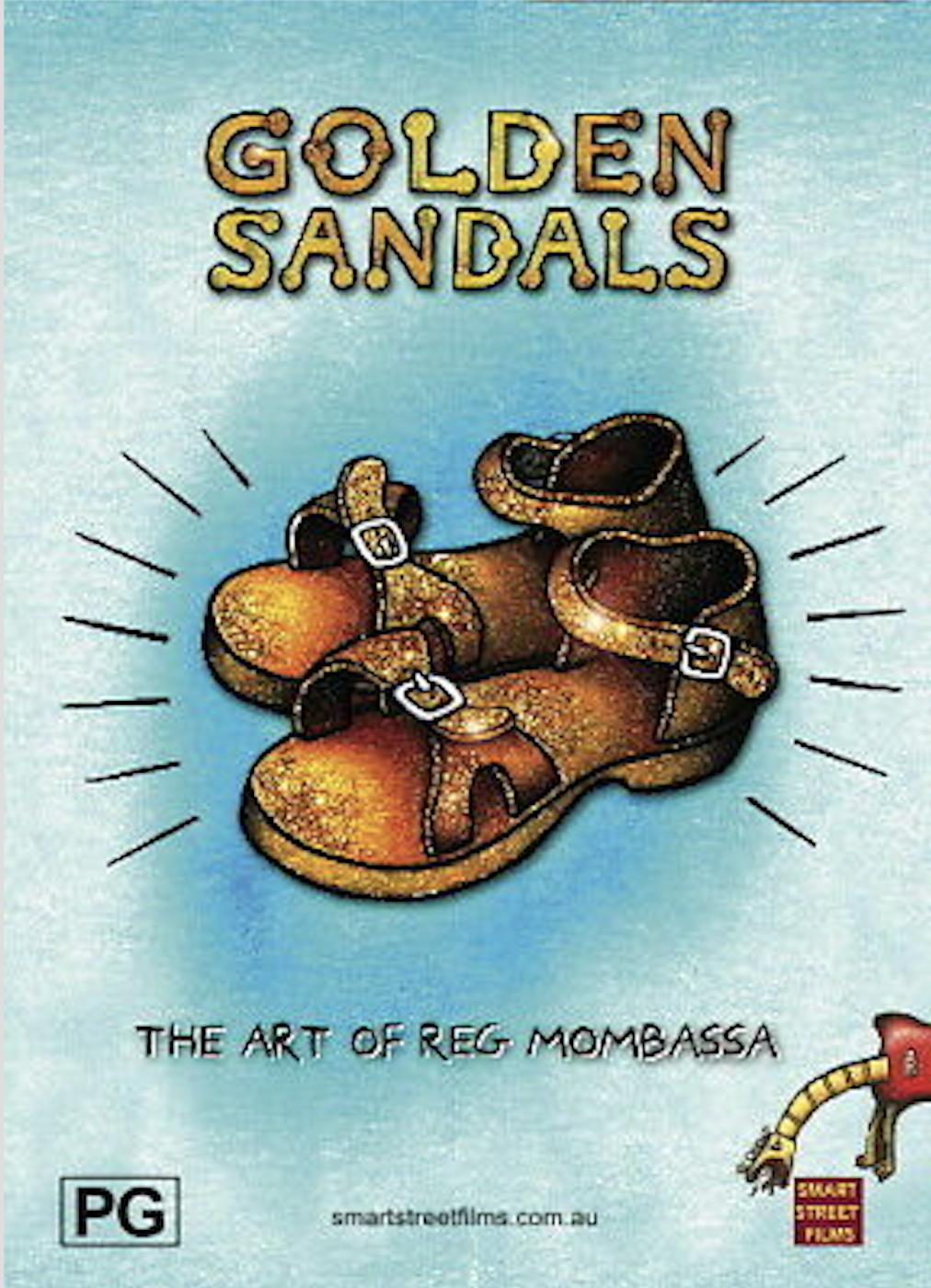 Golden Sandals: The Art of Reg Mombassa