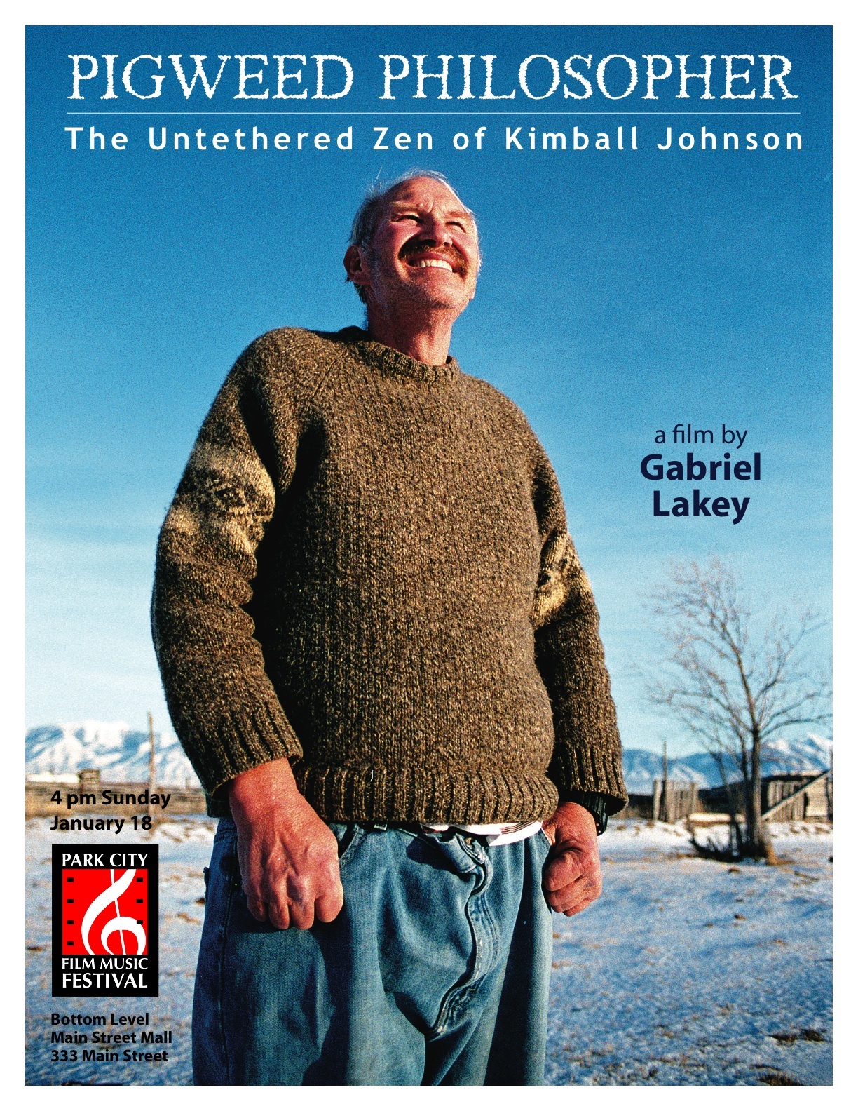 Pigweed Philosopher: The Untethered Zen of Kimball Johnson