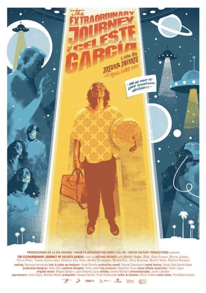 The Extraordinary Journey of Celeste Garcia