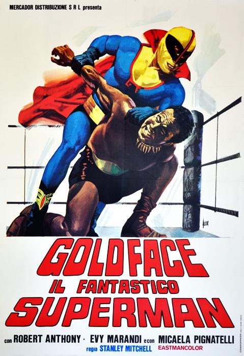 Goldface, the Fantastic Superman