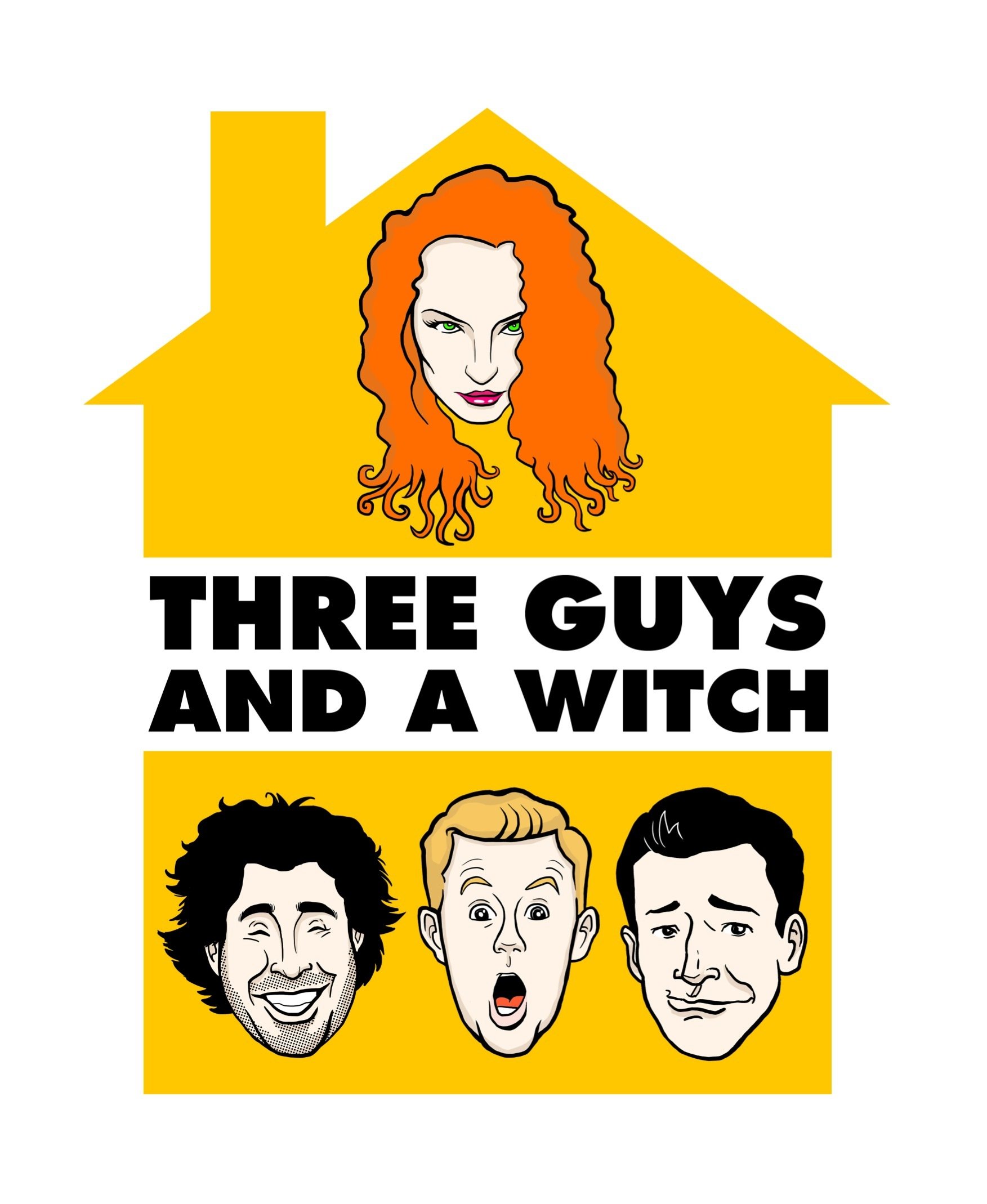 Three Guys and a Witch