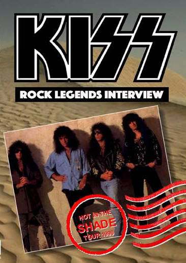 Rock and Roll Legends: A Conversation with KISS