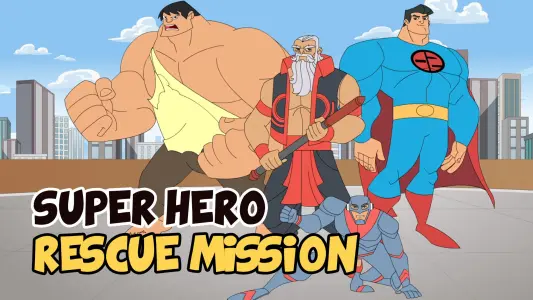 Superhero Rescue Mission