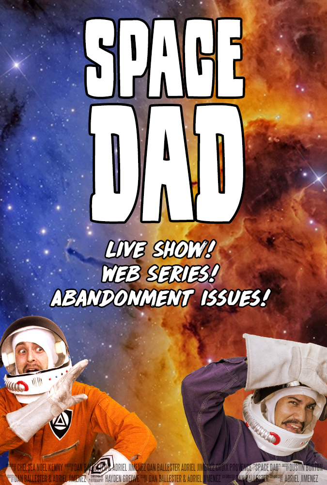 Space Dad Live
