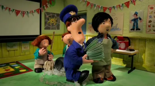 Postman Pat and the Crazy Crockery