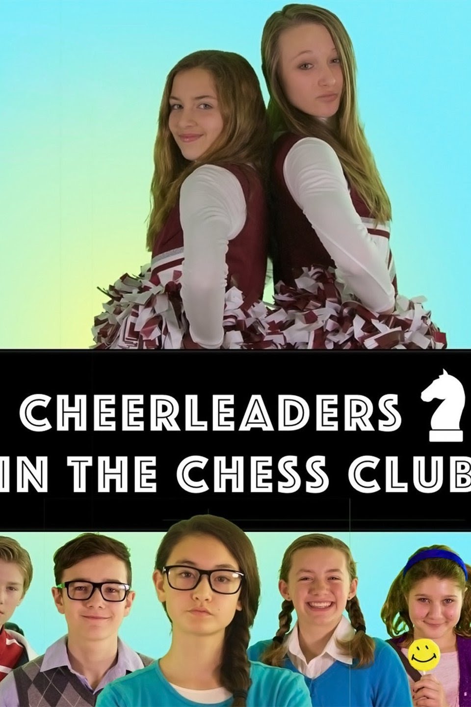 Cheerleaders in the Chess Club