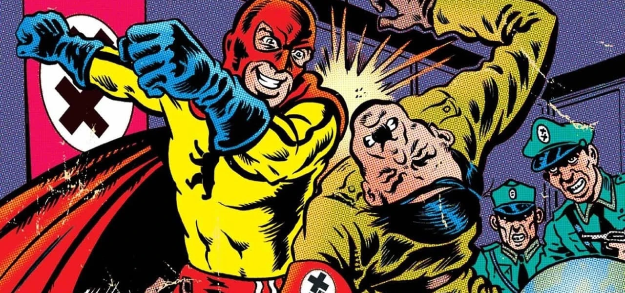 Captain Berlin versus Hitler