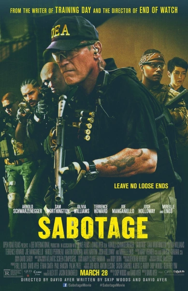 Sabotage: Alternate Endings:
