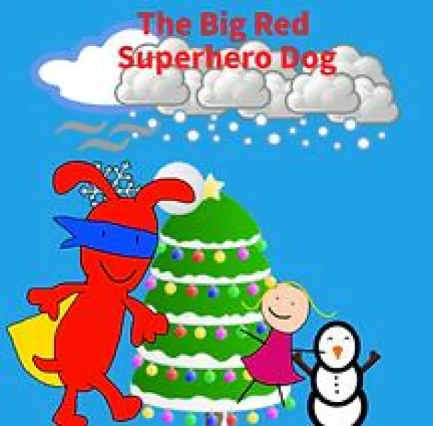 The Big Red Superhero Dog