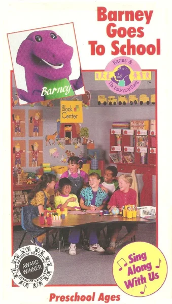Barney Goes to School