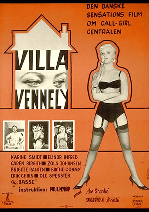 Villa Vennely, Home of Copenhagen Call Girls