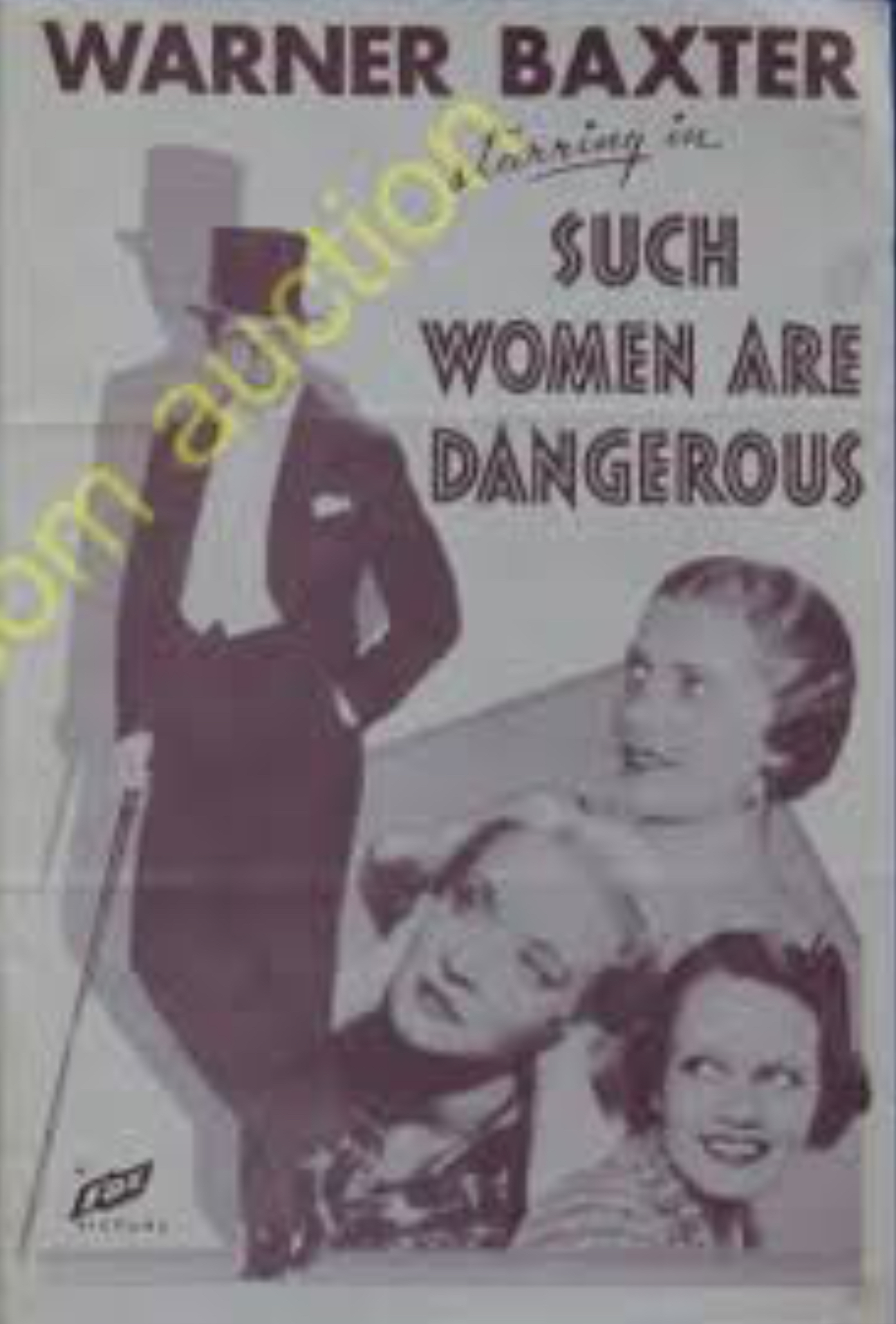 Such Women Are Dangerous