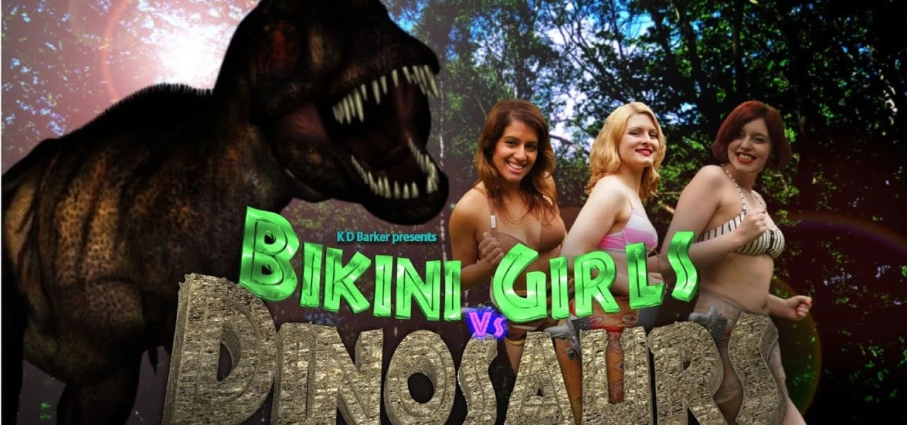 Bikini Girls v Dinosaurs