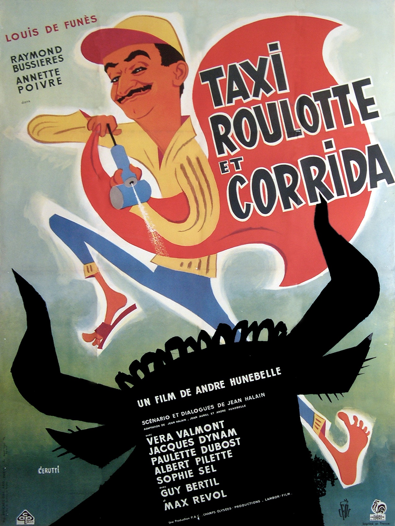Taxi, Trailer and Corrida