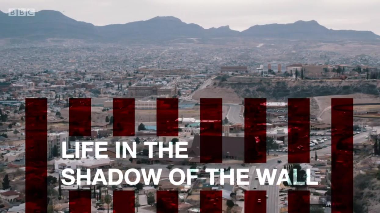 Life in the Shadow of the Wall