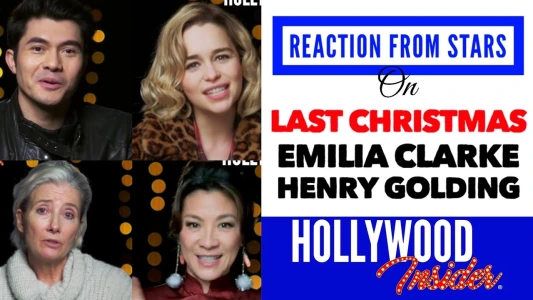 Reaction from stars on 'Last Christmas'
