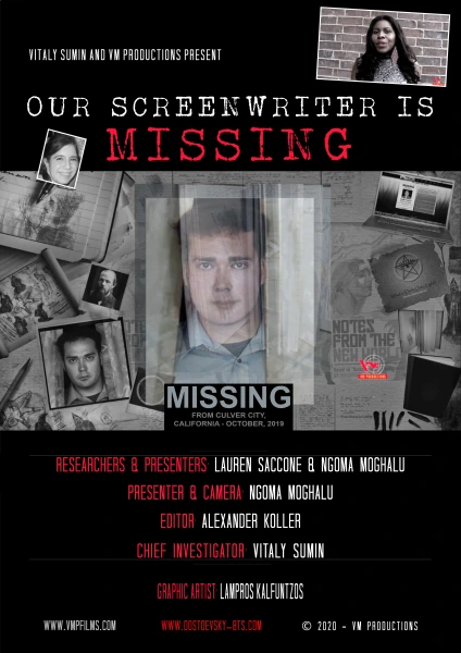 Our Screenwriter is Missing