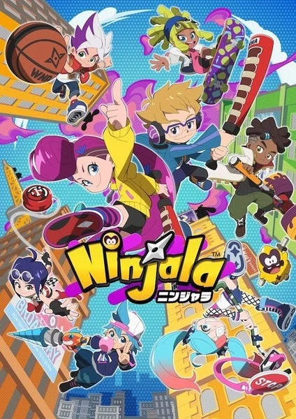 Ninjala Anime