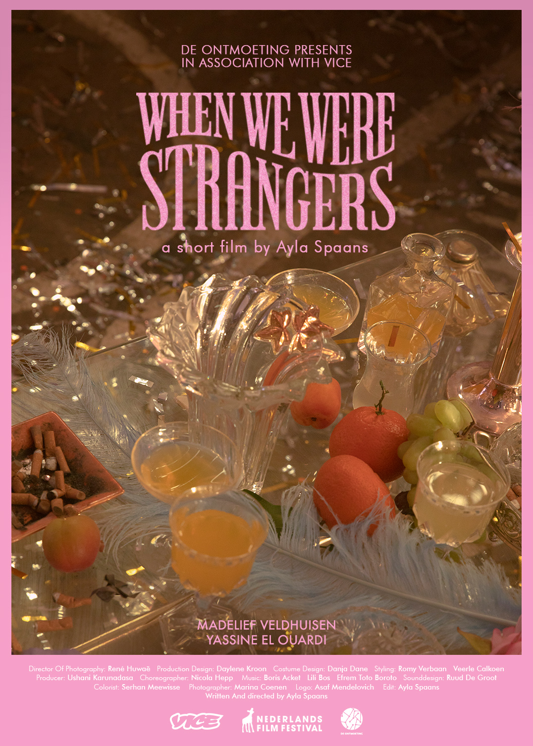 When We Were Strangers