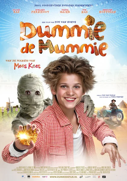Dummie the Mummy and the Golden Scarabee