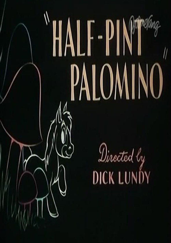 Half-Pint Palomino