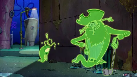 The Ghost of Plankton/My Two Krabses