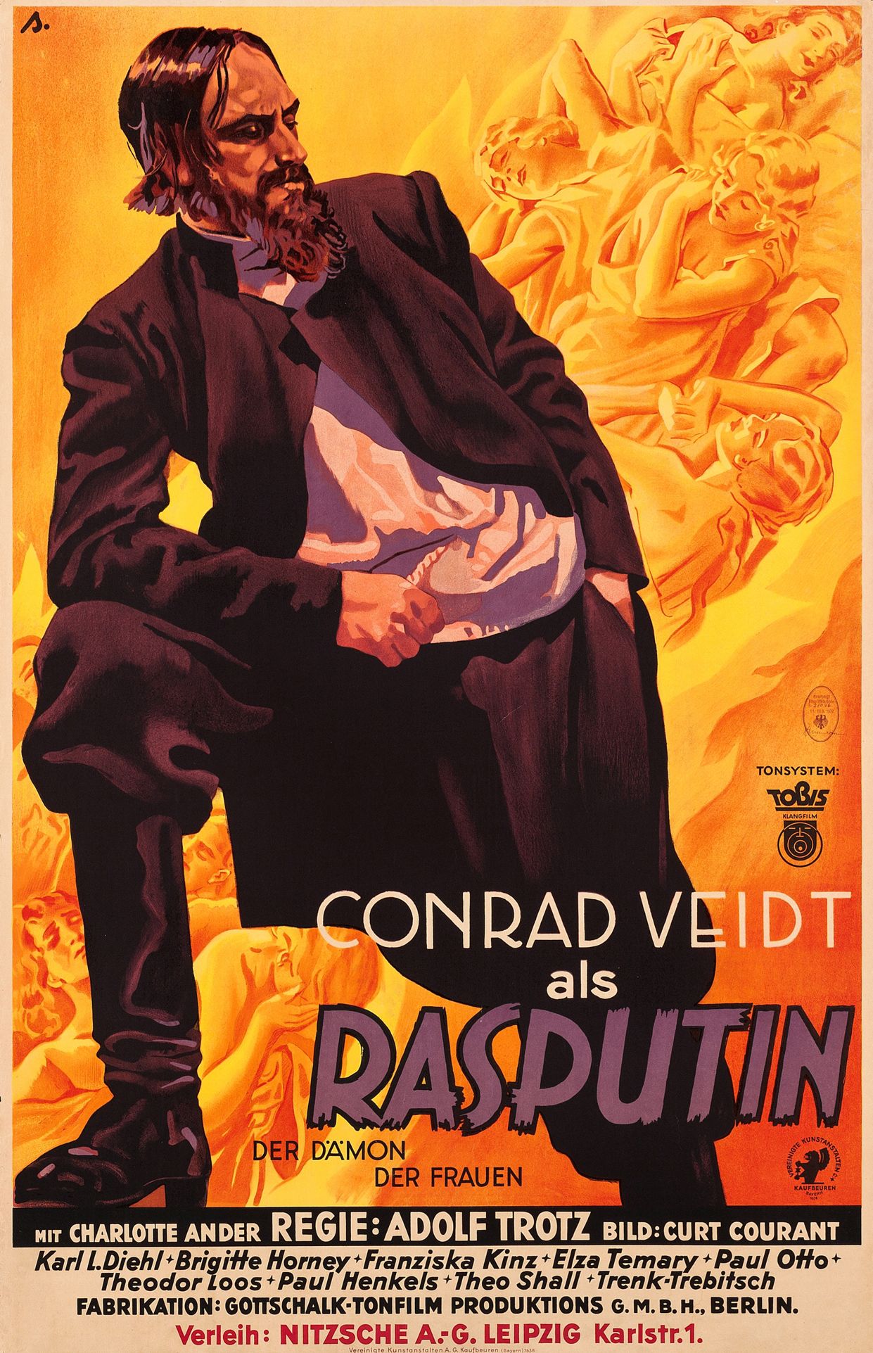 Rasputin, Demon with Women